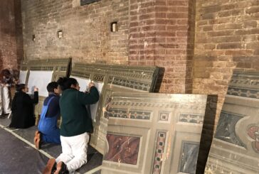 La Scuola Edile ‘apre’ il cantiere scuola internazionale per il restauro dei palchi storici   