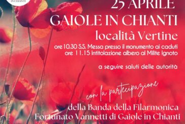 Gaiole in Chianti celebra il 25 Aprile