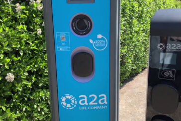 A2a inaugura le colonnine City Plug