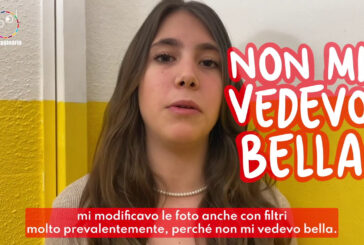 Un adolescente su due ritocca le foto prima di postarle