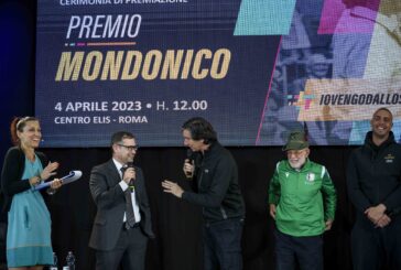 Francesco Giusti ha ricevuto il “Premio Mondonico”