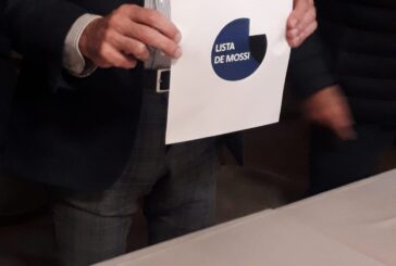 Il sindaco De Mossi ha presentato la propria lista a sostegno di Castagnini