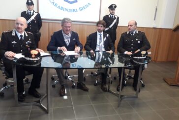 Operazione antidroga coordinata dai Carabinieri di Siena