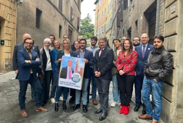 Presentati i 24 candidati della lista di Roberto Bozzi
