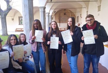 Progetto “Cittadini in crescita”: la II C del Piccolomini alla premiazione