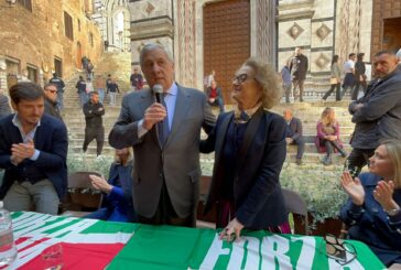 Fabio: “Tajani a Siena garanzia del filo diretto con il governo”