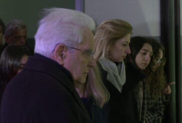 Il Presidente Mattarella visita il museo di Auschwitz