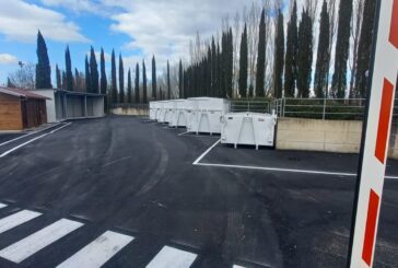 Buonconvento: ultimati i lavori del centro di raccolta rifiuti