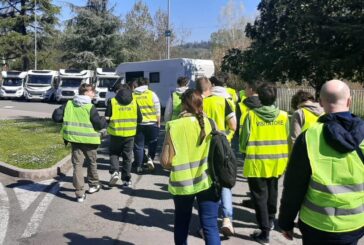 Studenti del Sarrocchi in visita alla Trigano