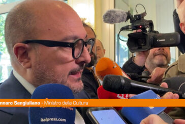 Cultura, Sangiulano "Vogliamo affermarne una plurale e libera"