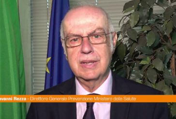 Covid, Rezza "Diminuisce l'incidenza"
