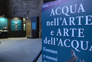Una mostra celebra Roma attraverso l'acqua