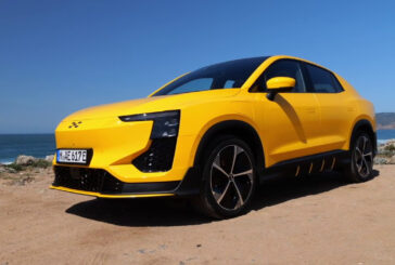 Aiways U6, il nuovo Suv coupé 100% elettrico