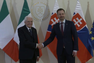 Slovacchia, Mattarella incontra il primo ministro