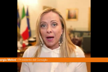 Meloni "Siccità problema ciclico, interveniamo in maniera strutturale"