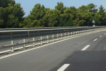 Tratto da Monteriggioni a Siena chiuso per lavori