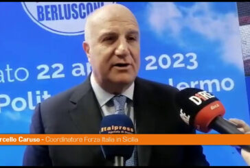 Caruso "Cancelleri in Forza Italia? Siamo un partito aperto"