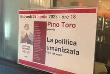 Pino Toro racconta "La politica umanizzata" in un libro