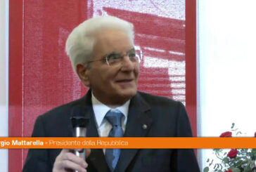 Mattarella "PizzAut luogo di esempio, normalità e lavoro"