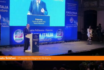 Schifani "Accogliamo con piacere Cancelleri in Forza Italia"