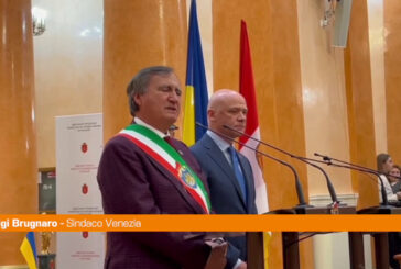 Sindaco di Venezia a Odessa per rinsaldare il patto di collaborazione