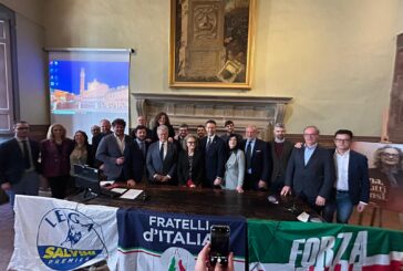 Fabio: “A mio sostegno centrodestra unito per proiettare Siena nel futuro”