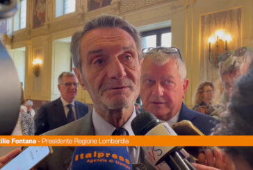 Milano Cortina, Fontana "Mi spiace per Piemonte ma c'erano difficoltà"