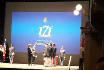 La Polizia ha celebrato il 171° anniversario