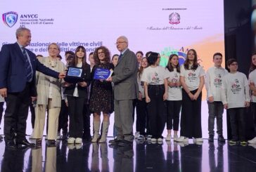 Alla 2B delle Marmocchi il I° premio nazionale al concorso sui bombardamenti