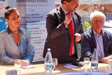 Il Partito Socialista ha presentato i suoi candidati