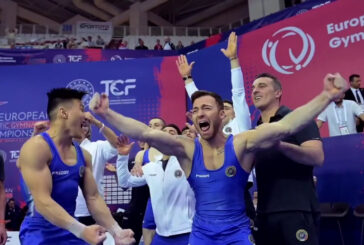 Per l'Italia oro storico nella ginnastica agli Europei