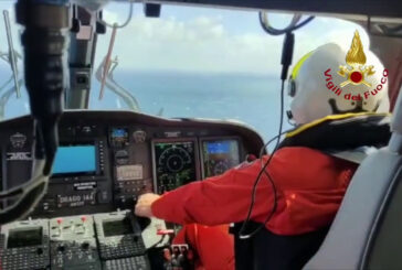 Incessanti ricerche del sub disperso all'Asinara, le immagini