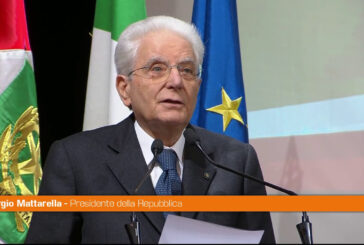 Mattarella "La Costituzione è figlia della lotta antifascista"
