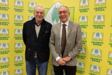 Coldiretti Siena ha incontrato il candidato sindaco Fabio Pacciani
