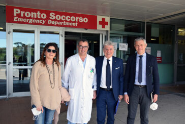 Aous: visita istituzionale del coordinatore dell’Organismo per il Governo Clinico