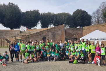 Runners: i biancoverdi conquistano il podio al trofeo Vivicittà