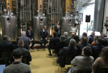 Italgas, primo impianto di biometano in una distilleria di grappa
