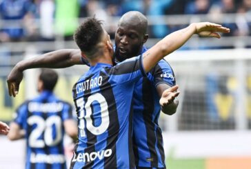 Lautaro trascina l'Inter, Lazio al tappeto per 3-1
