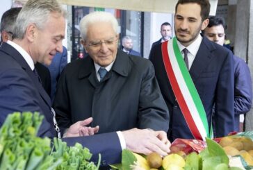 Agricoltura, Mattarella "Sfida sempre più importante"