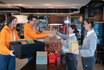 McDonald's, "Sempre aperti a donare" supera ancora l'obiettivo solidale