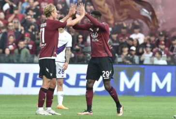 Non basta la tripletta di Dia, Salernitana-Fiorentina 3-3
