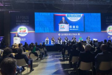 FI apre convention a Milano, Tajani "Siamo il centro della politica"