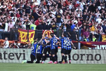 L'Inter non si ferma più, Dimarco e Lukaku stendono la Roma