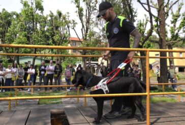 Apre le porte il centro di addestramento cani guida Lions di Limbiate