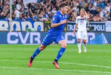 L'Empoli batte la Salernitana 2-1 e vede la salvezza