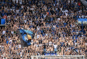 Cori contro Vlahovic, chiusa un turno la curva dell'Atalanta