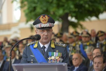 Zafarana conclude il mandato alla Gdf, "Viaggio unico e meraviglioso"