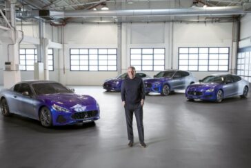 Maserati celebra Levante, Ghibli e Quattroporte Trofeo con motore V8
