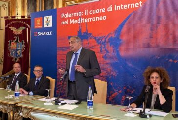 Sparkle, con BlueMed Palermo si conferma hub internet nel Mediterraneo
