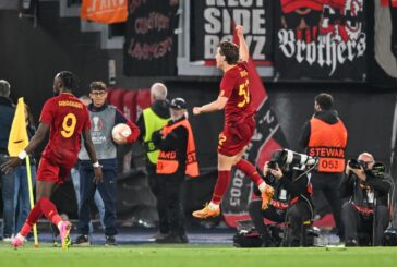 La Roma batte 1-0 il Bayer Leverkusen, la decide Bove
